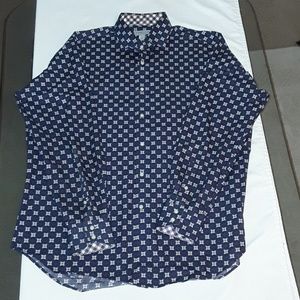 JACK STONE MEN'S LONG SLEEVE SHIRT